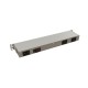 Микропроцессорная контрольная панель Hyperline TMP-230V/2w-RAL7035