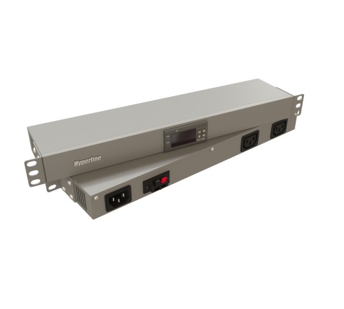 Микропроцессорная контрольная панель Hyperline TMP-230V/2w-RAL7035