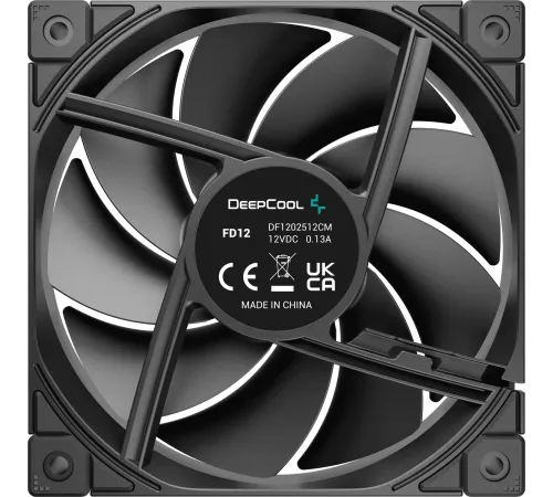Вентилятор для корпуса DeepCool FD12 R-FD12-BKNPN1-G