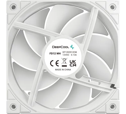 Вентилятор для корпуса DeepCool FD12 R-FD12-WHNPN1-G