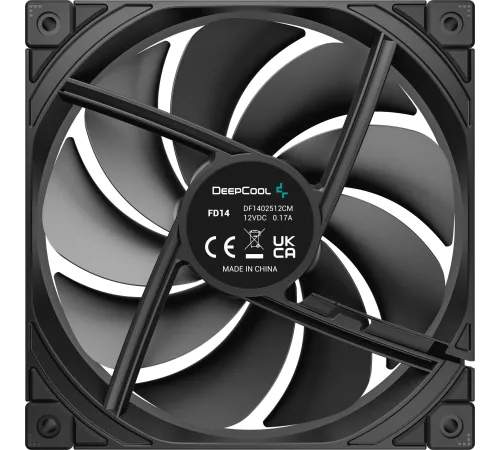 Вентилятор для корпуса DeepCool FD14 R-FD14-BKNPN1-G