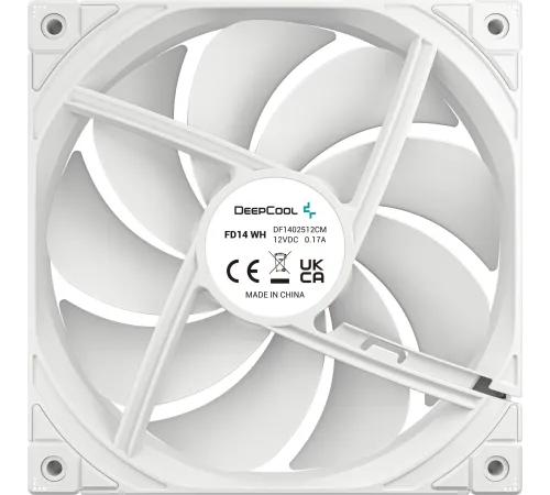 Вентилятор для корпуса DeepCool FD14 R-FD14-WHNPN1-G
