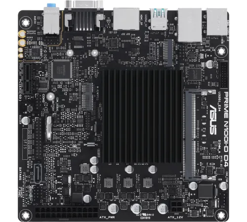 Материнская плата Asus PRIME N100I-D D4-CSM Материнская плата Asus PRIME N100I-D D4-CSM