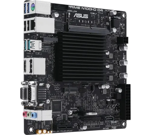 Материнская плата Asus PRIME N100I-D D4-CSM Материнская плата Asus PRIME N100I-D D4-CSM