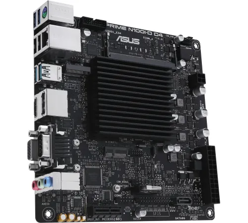 Материнская плата Asus PRIME N100I-D D4-CSM Материнская плата Asus PRIME N100I-D D4-CSM