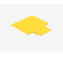 Крышка на горизонтальный тройник 240-120-240 для оптического лотка Hyperline FBTR-240-HTC120-CVR