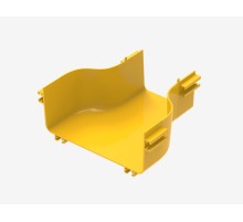 Переход 240-120 для оптического лотка Hyperline FBTR-240-RDC120