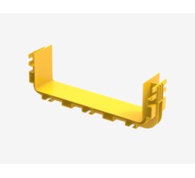 Соединитель оптического лотка 300х100 мм Hyperline FBTR-300-CNT