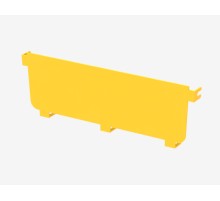 Заглушка для оптического лотка 300мм (с 5 винтами) Hyperline FBTR-300-TTR