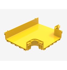 Ответвитель Т-образный пластиковый 360х100 (c 15 винтами) Hyperline FBTR-360-TEE