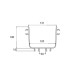 Оптический лоток 120x100x2000мм Hyperline FBTR-120-2000
