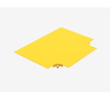 Крышка на ответвитель Т-образный пластиковый 300х100 Hyperline FBTR-300-TEE-CVR