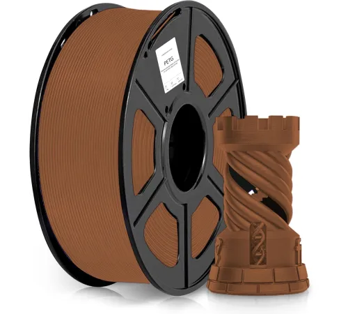 Пластик для принтера 3D Cactus CS-3D-PETG-1KG-COFFEE Пластик для принтера 3D Cactus CS-3D-PETG-1KG-COFFEE
