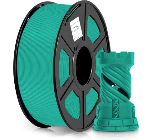 Пластик для принтера 3D Cactus CS-3D-PETG-1KG-DKGN Пластик для принтера 3D Cactus CS-3D-PETG-1KG-DKGN