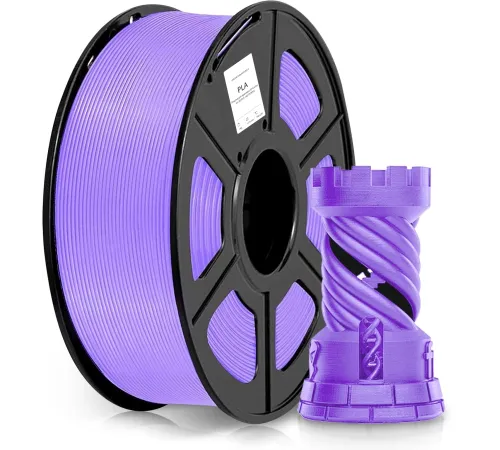 Пластик для принтера 3D Cactus CS-3D-PLA-1KG-PURPLE Пластик для принтера 3D Cactus CS-3D-PLA-1KG-PURPLE