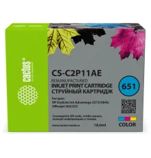 Картридж струйный Cactus CS-C2P11AE