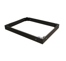 Цоколь 800х1200х100мм (ШхГхВ) для шкафов серии TSR цвет черный (RAL 9005) Hyperline TLT3-821-RAL9005