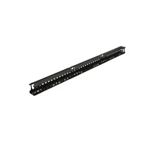 Вертикальный кабельный организатор Hyperline CMF-R47U-F106-СS-RAL9005