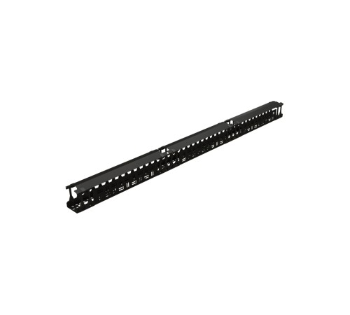 Вертикальный кабельный организатор Hyperline CMF-R47U-F106-СS-RAL9005