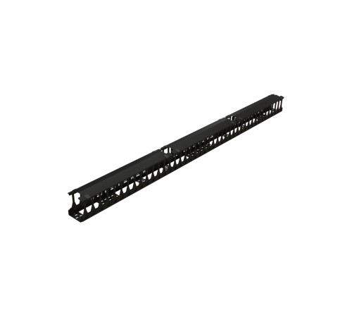 Вертикальный кабельный организатор Hyperline CMF-R47U-F106-СS-RAL9005