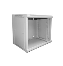 Шкаф настенный 15U серия WM БЕЗ ДВЕРИ (600х600х769) собранный серый Netko 6615.900 w/o door (53707)