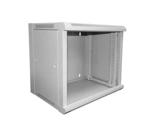 Шкаф настенный 15U серия WM БЕЗ ДВЕРИ (600х600х769) собранный серый Netko 6615.900 w/o door (53707)