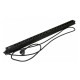 Блок розеток вертикальный Hyperline SHE-18SH-2.5EU