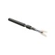 Кабель интерфейса RS-485 Hyperline RS-SF-2x2x24/7-PVC-BK-500