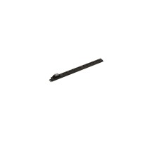 Блок розеток вертикальный Hyperline SHE-12SH-B-CB