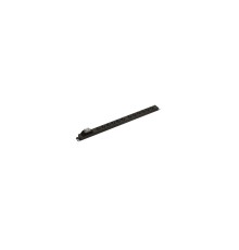 Блок розеток вертикальный Hyperline SHE-12SH-B-CB
