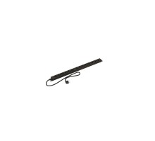 Блок розеток вертикальный Hyperline SHE-14SH-2.5EU
