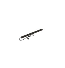 Блок розеток вертикальный Hyperline SHE-14SH-2.5EU