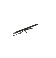 Блок розеток вертикальный Hyperline SHE-18SH-I-2.5EU