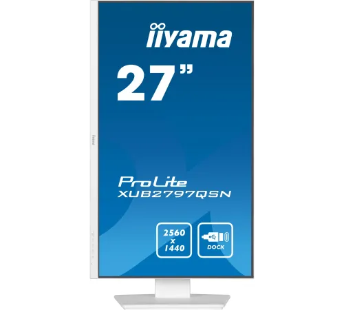 Монитор Iiyama 27 ProLite XUB2797QSN-W1