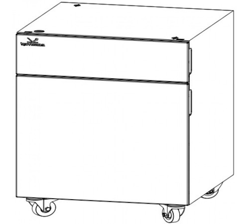 Тумба Катюша CBM247p Тумба Катюша CBM247p