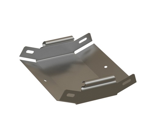 Угол 45° вертикальный внутренний 100x80-0 8 мм Hyperline RST-VIA45-100-80-0 8-SZ RST-VIA45-100-80-0,8-SZ