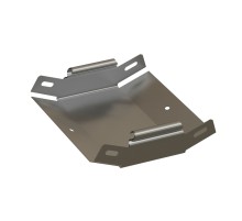 Угол 45° вертикальный внутренний 100x100-0 8 мм Hyperline RST-VIA45-100-100-0 8-SZ RST-VIA45-100-100-0,8-SZ