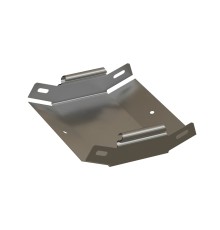 Угол 45° вертикальный внутренний 400x100-0 8 мм Hyperline RST-VIA45-400-100-0 8-SZ RST-VIA45-400-100-0,8-SZ