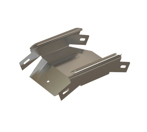 Угол 45° вертикальный наружный 600x80-0 8 мм Hyperline RST-VEA45-600-80-0 8-SZ RST-VEA45-600-80-0,8-SZ