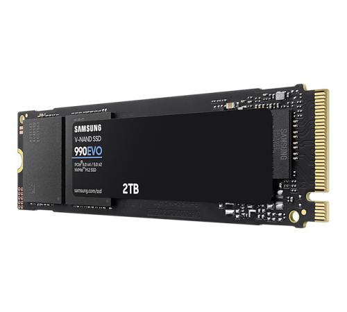 Накопитель SSD 2Tb Samsung 990 EVO MZ-V9E2T0BW