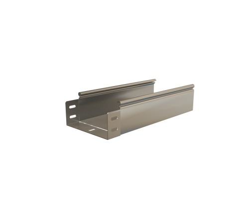 Лоток неперфорированный 600x80x3000x1 5 мм Hyperline RST-NMT-600-80-3000-1 5-SZ RST-NMT-600-80-3000-1,5-SZ