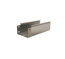 Лоток неперфорированный 300x100x2000x0 7 мм Hyperline RST-NMT-300-100-2000-0 7-SZ RST-NMT-300-100-2000-0,7-SZ