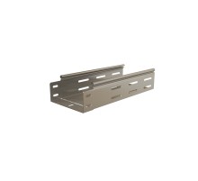Лоток перфорированный 500x80x2000x1 мм Hyperline RST-PMT-500-80-2000-1-SZ