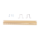 Комбинированная ЭМС шина для шкафов Elbox EMS-2388850