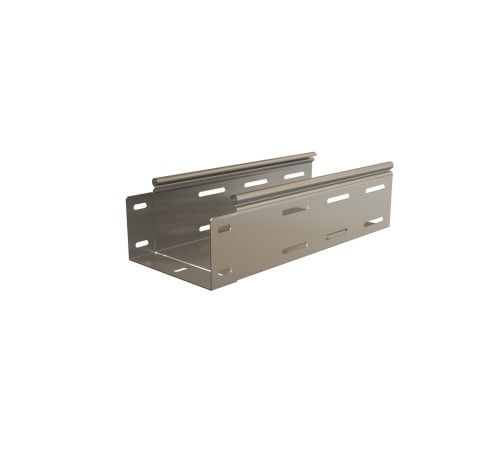 Лоток перфорированный 100x100x2000x0 7 мм Hyperline RST-PMT-100-100-2000-0 7-SZ RST-PMT-100-100-2000-0,7-SZ