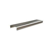 Крышка на лоток осн 500x15x1x3000 мм Hyperline RST-UTC-500-15-3000-1-SZ