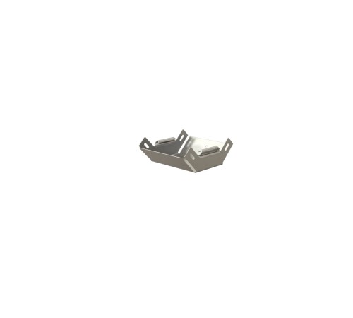 Угол 90° вертикальный внутренний 100x100-0 8 мм Hyperline RST-VIA90-100-100-0 8-SZ RST-VIA90-100-100-0,8-SZ
