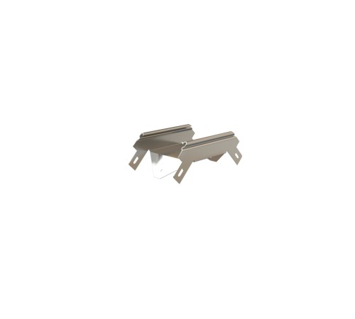 Угол 90° вертикальный наружный 400x100-0 8 мм Hyperline RST-VEA90-400-100-0 8-SZ RST-VEA90-400-100-0,8-SZ