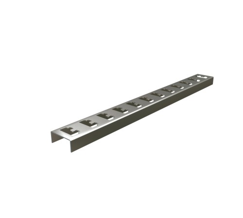Стойка кабельная К1155 60х26х800-2 0 мм Hyperline TMS-PQI-60-26-800-2 0-SZ TMS-PQI-60-26-800-2,0-SZ