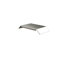 Крышка 90° угла вертикального наружного 150x15-0 8 мм Hyperline RST-CVE90-150-15-0 8-SZ RST-CVE90-150-15-0,8-SZ